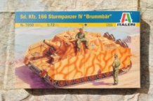 images/productimages/small/Sd.Kfz.166 Sturmpanzer IV Brummbär Italeri 7050 voor.jpg